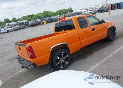 2002 Chevrolet Silverado 1500 Ls from USA, damaged, VIN 1GCEC19V12Z235961